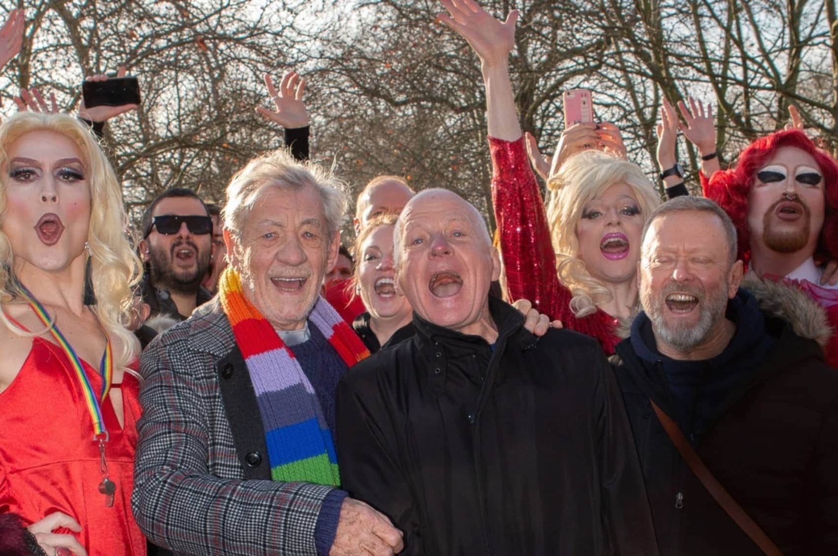 gay London Red Run