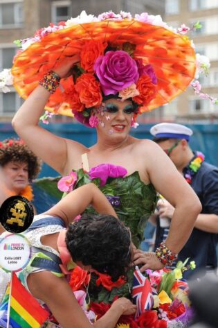 exilio latinx pride london