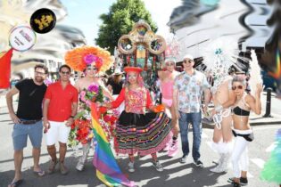 exilio latinx pride london