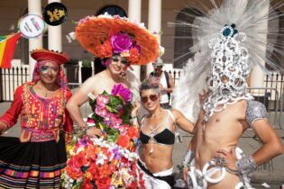 exilio latinx pride london