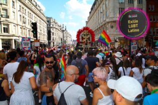 exilio latinx pride london