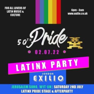 Pride in London parties