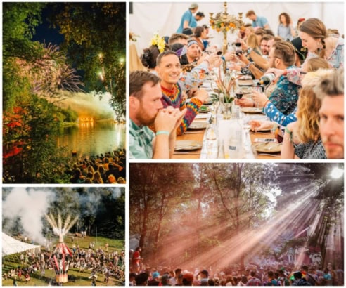 Lost Village Festival in the Lincolnshire countryside, 25 – 28 August