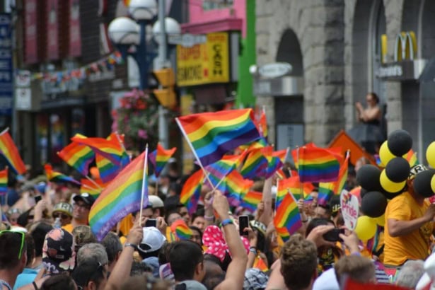Pride events have been fundamentally changed …