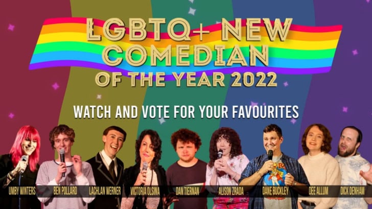 Comedy Bloomers LGBTQ+ Comedian of the year, 14 June