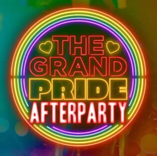 gay pride party