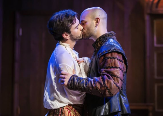 £10 tickets available to Starcrossed at Wilton’s theatre, code FRIENDS10