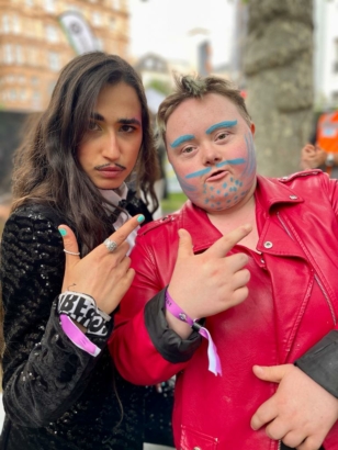 Drag Syndrome rocked the crowd at Pride