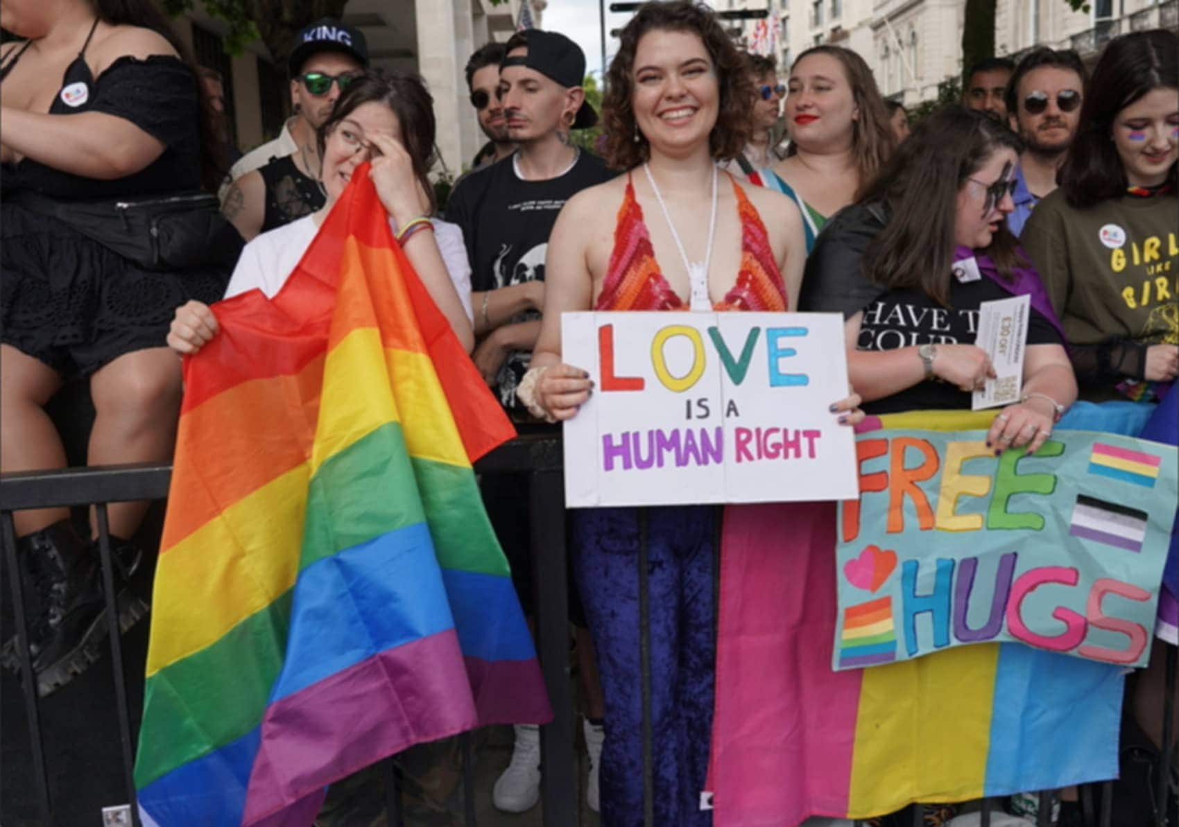gay London pride 2022