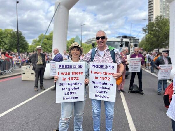 Pride protest pictures cPTF