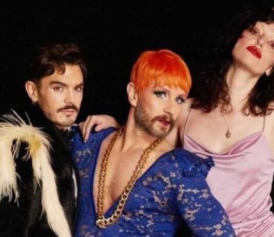 gay London river stage