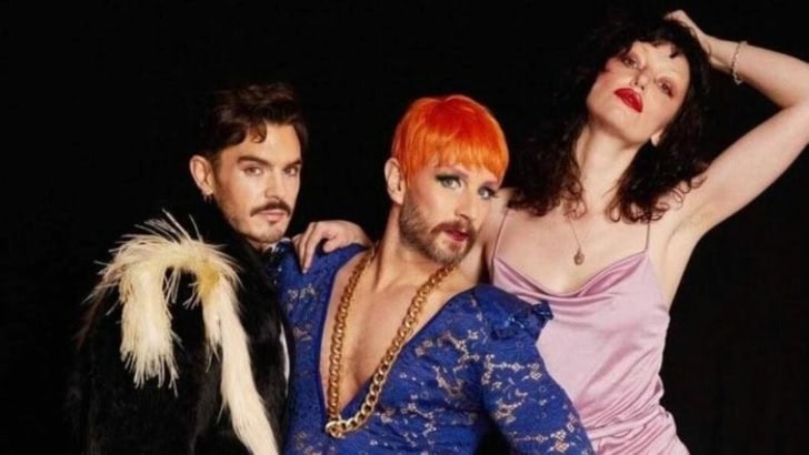 Queering River Stage, free outdoor arts festival, from 15 July