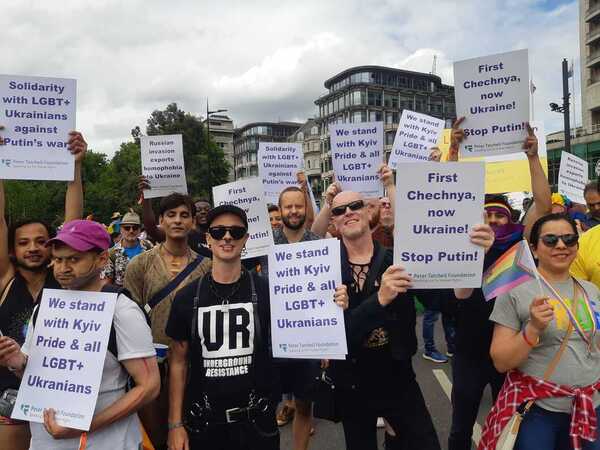 Pride protest pictures cPTF