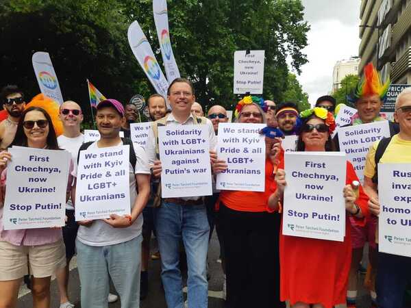 Pride protest pictures cPTF