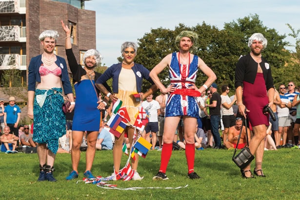 Language is the key to LGBTQIA+ community’s inclusion and wellbeing in sport
