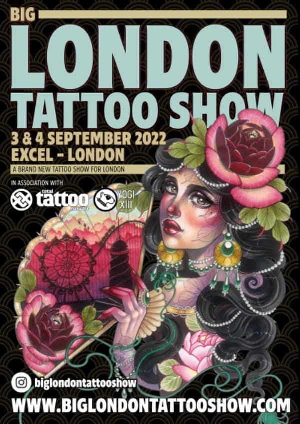 London tattoo show