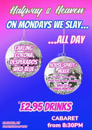 gay party London bank holiday