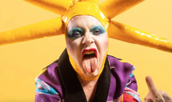 QX meets Ru Paul’s Drag Race UK star Ginny Lemon