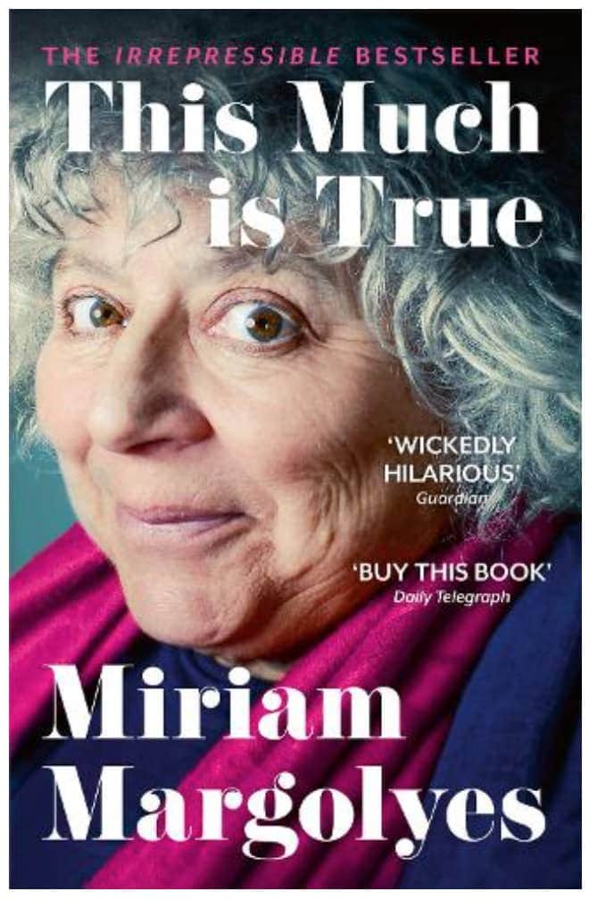 Miriam Margoyles polar prize 2022