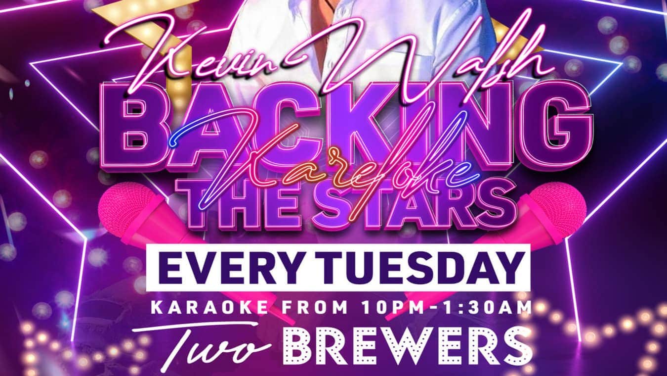 Kevin Walsh gay Karaoke every Tuesday night at gay bar The two brewers.