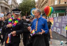 Human rights campaigner, Peter Tatchell has called for West Midlands police to be banned from Birmingham Pride after Chief Constable refuses to apologise for the forces homophobia.