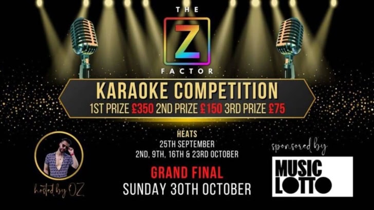 Calling all singers to The Z Factor!