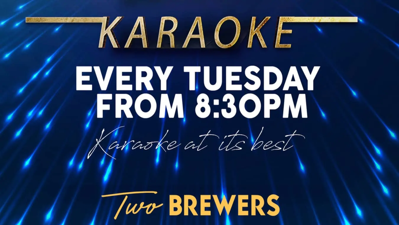 Kevin Walsh karaoke
