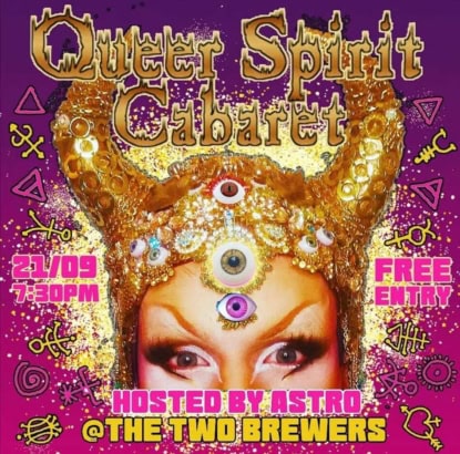 London’s Radical Faeries in celebration of the Autumn Equinox, Sept 21