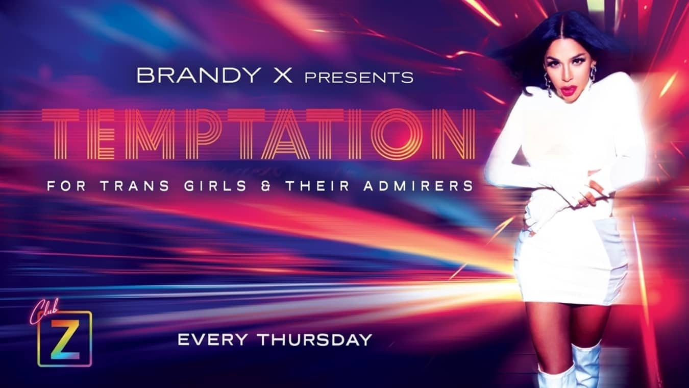 Temptation is a Transgender Club Night at Zodiac LGBTQ Bar in London.