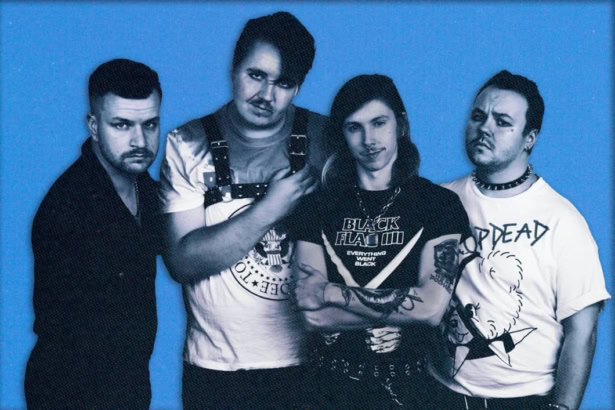 Conversion Therapy: A queer punk band from far above the artic circle