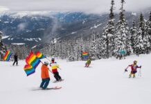 gay ski week USA