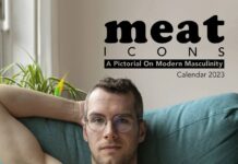 meatzine gay calendar 2023