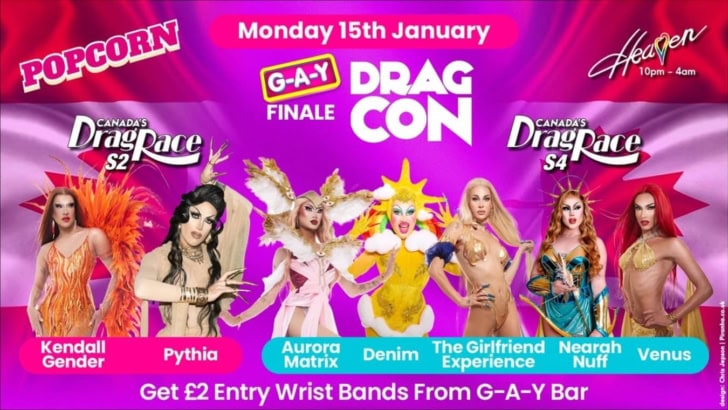 Popcorn Drag Con