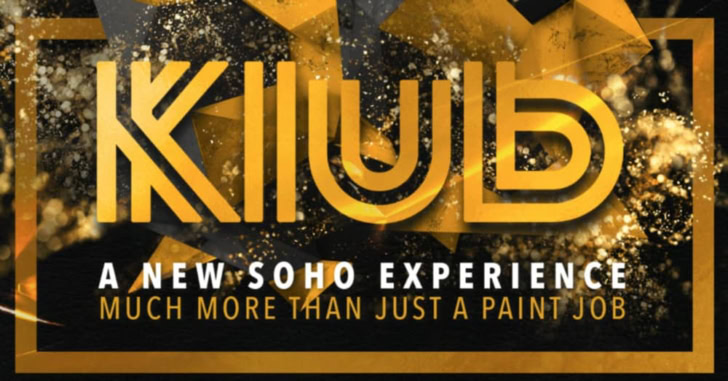Ku Klub re-opens Wednesday, 26 October.