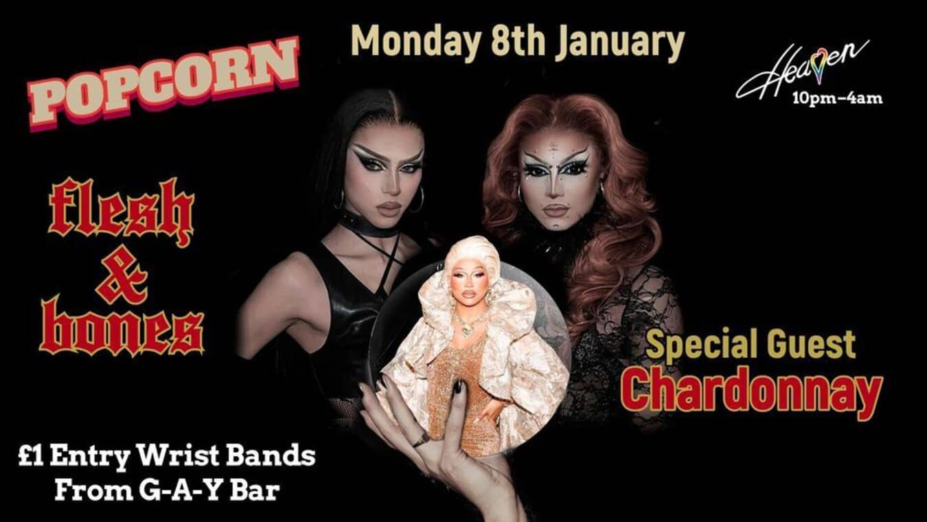 G-A-Y Heaven club event in London