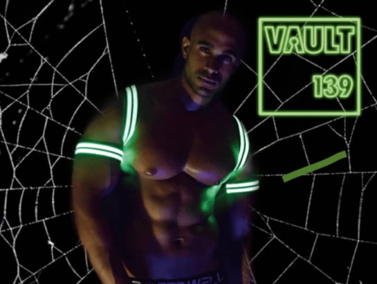 Goblin boys and sexy Zombies at Vault 139’s Halloween Blacklight Party, 29 October.