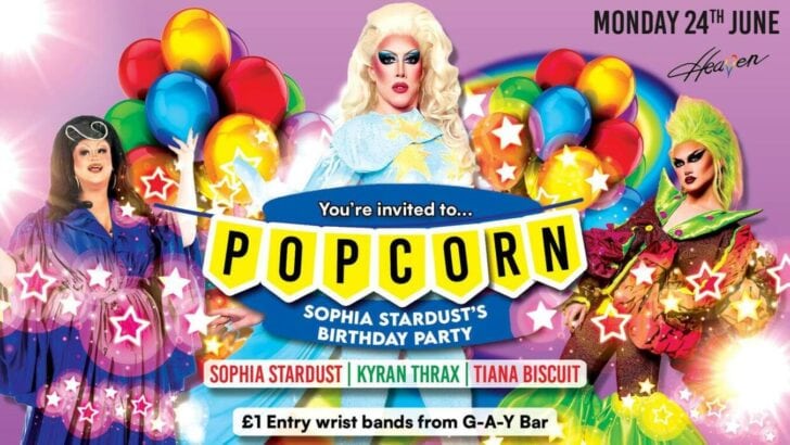 Popcorn: Sophia Stardust’s Birthday Party