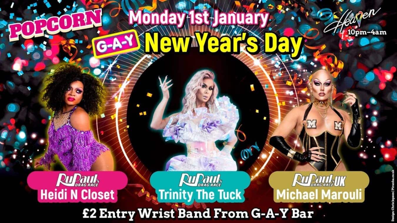 G-A-Y New Years Day