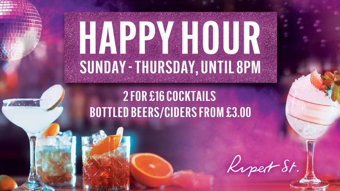 Rupert Street is a gay bar in central Soho in London.