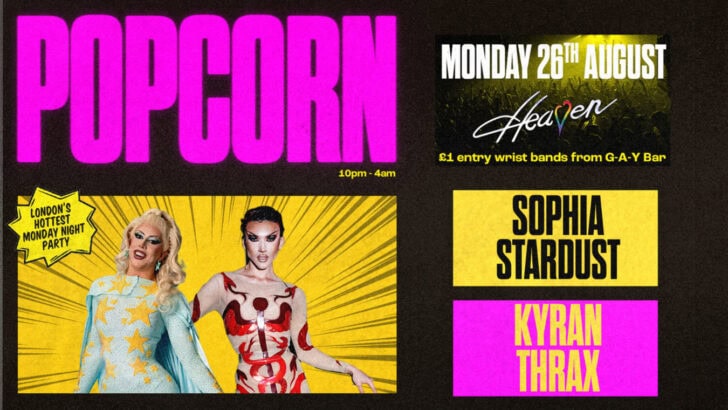 Popcorn Bank Holiday Monday