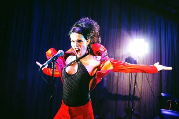 Jordan Gray is the first trans woman to headline the London Palladium, 28 Oct.