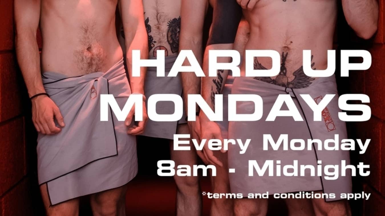 gay Monday Sweatbox Sauna