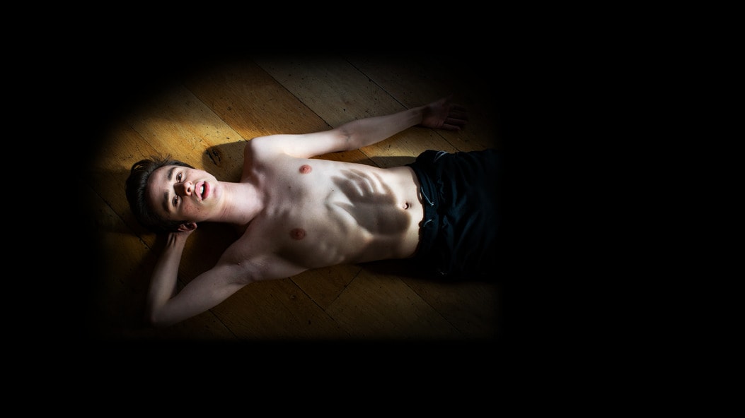 Turning the screw Benjamin Britten boys