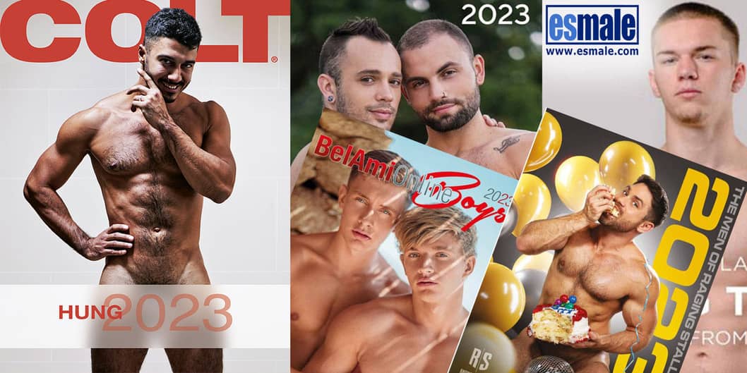gay calendars 2023