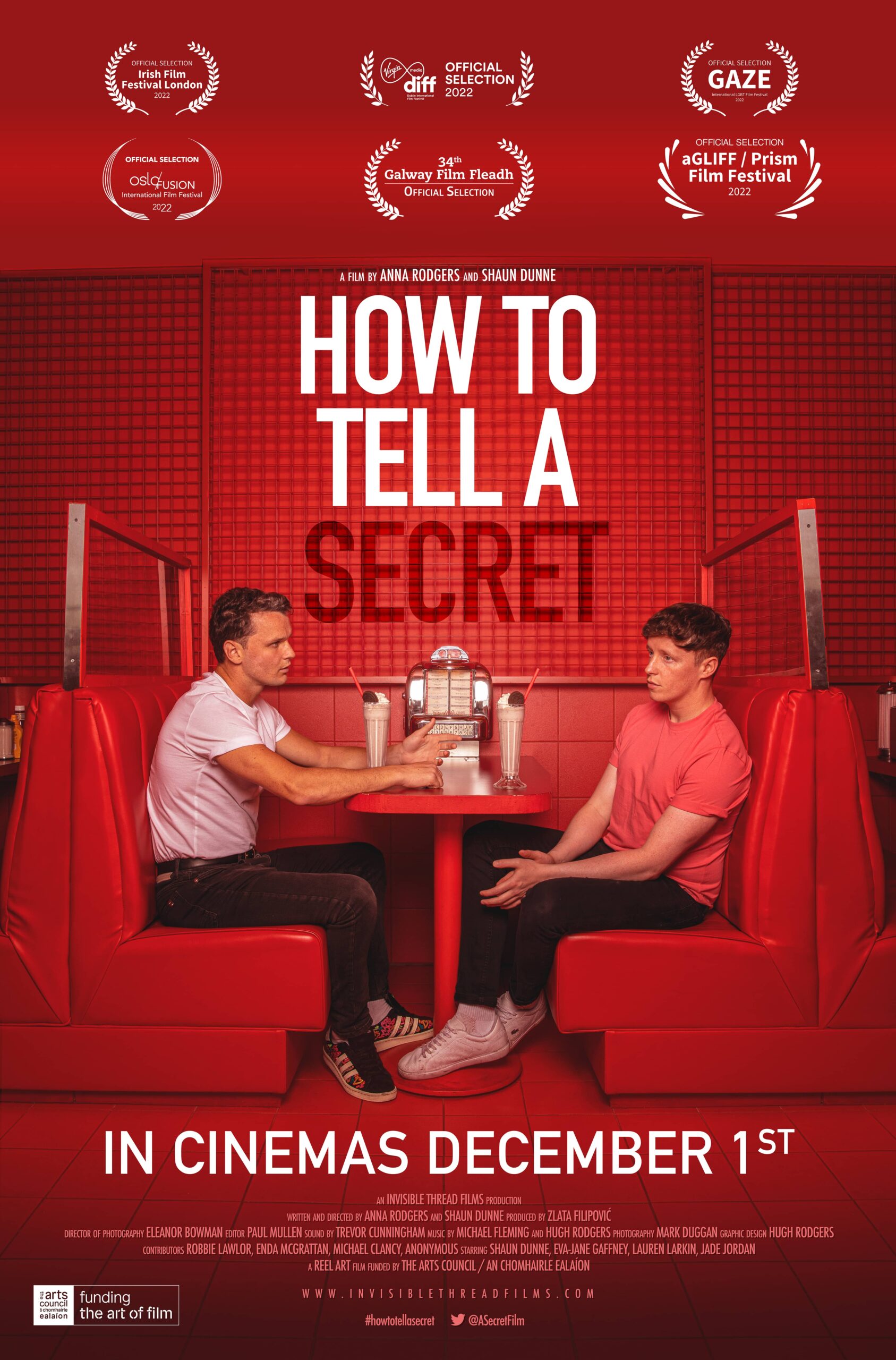 How to tell a secret