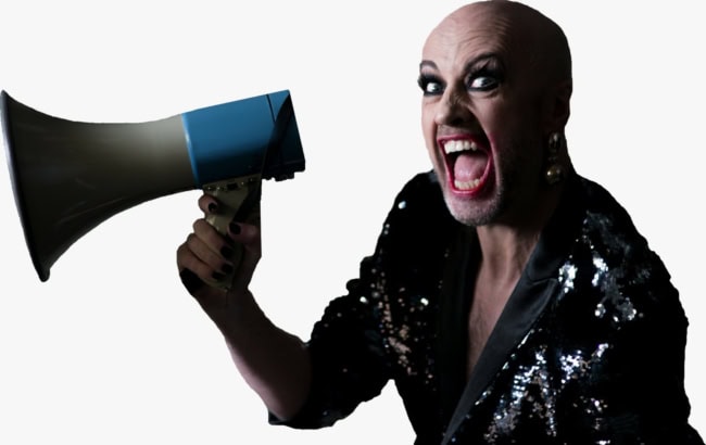 The Cabaret Geek presents The Wizard of Poz: Defying Bigotry  at The Two Brewers.