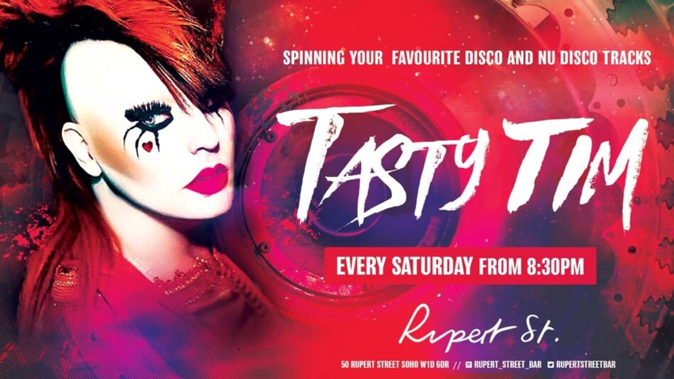 Tasty Time at Rupert Street