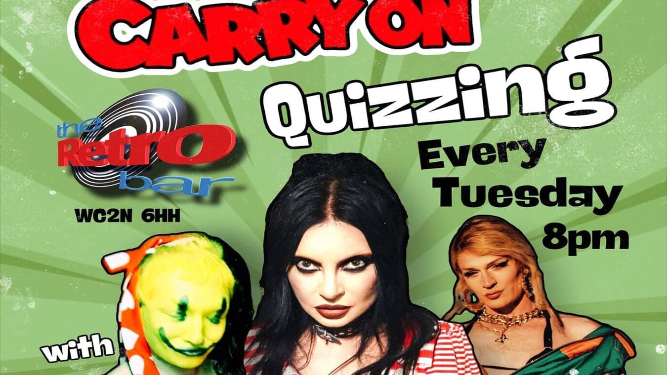 Carry On Quizzing at Retro Bar