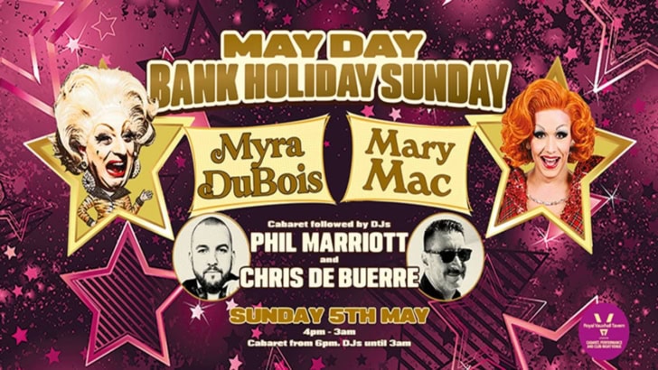 Sunday Cabaret with Myras Dubois and Mary Mac