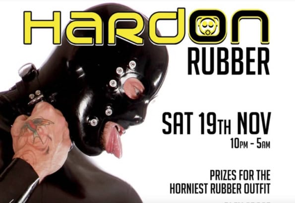 Hardon Rubber at Union, Saturday 19 November 2022.